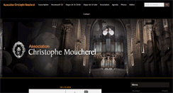 Desktop Screenshot of moucherel.fr